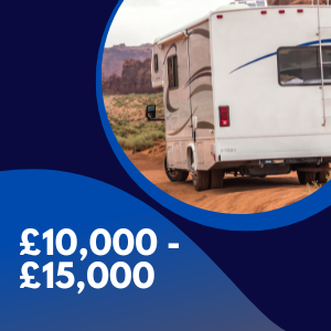 Motorhomes For Sale £10,000 - £15,000