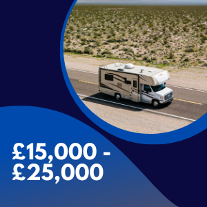 Used Motorhomes For Sale Priced £15,000 - £25,000