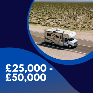 Used Motorhomes For Sale Priced £25,000 - £50,000