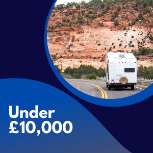 Motorhomes For Sale Under £10,000