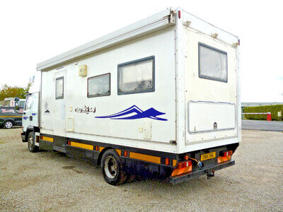 Daf Camper off grid Daf Camper off grid