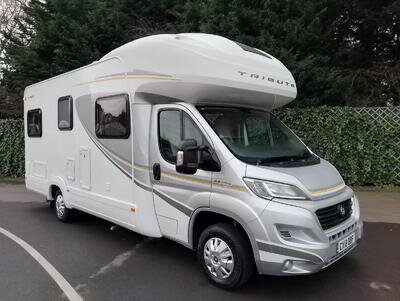 Fiat AUTO TRAIL TRIBUTE T 720