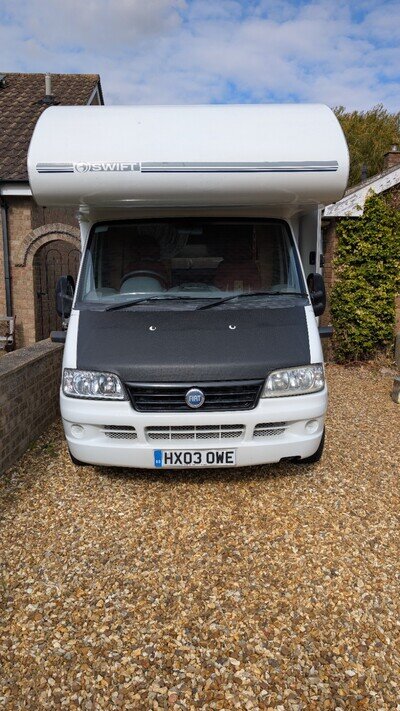 Motorhome Fiat Ducato 2.3 Diesel Motorhome Fiat Ducato 2.3 Diesel