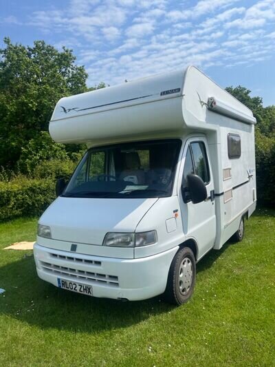 Fiat Ducato Motorhome 2002 (Lunar Newstar)