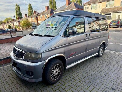 Mazda Bongo Automatic JAL Import 4 Berth Campervan For Sale Mazda Bongo Automatic JAL Import 4 Berth Campervan For Sale