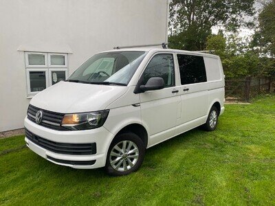 VW T6 (not T5) TRANSPORTER, CAMPER VAN, EURO 6. VW T6 (not T5) TRANSPORTER, CAMPER VAN, EURO 6.