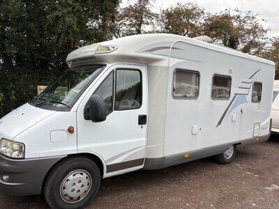 HYMER Motorhome T655GT 3 Berth 2004 HYMER Motorhome T655GT 3 Berth 2004