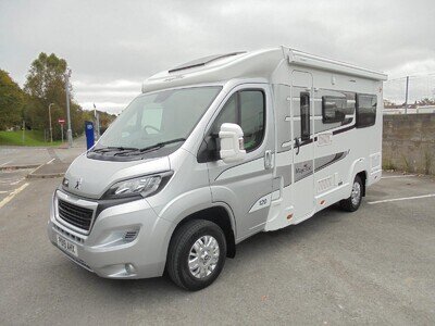 2019 19 ELDDIS MAJESTIC 120 2.0 2 BERTH IN SILVER # LOW MILEAGE EXAMPLE # 2019 19 ELDDIS MAJESTIC 120 2.0 2 BERTH IN SILVER # LOW MILEAGE EXAMPLE #