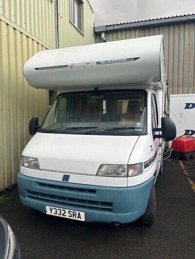 2001 DUCATO MOTORHOME CAMPER SWIFT SUNTOR !!LOW MILES!! 2001 DUCATO MOTORHOME CAMPER SWIFT SUNTOR !!LOW MILES!!