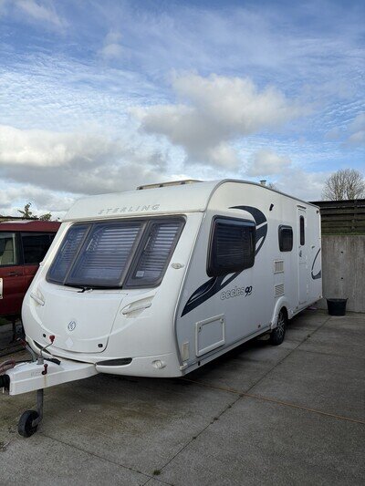 2010 4 Berth Sterling Eccles Moonstone Caravan 2010 4 Berth Sterling Eccles Moonstone Caravan