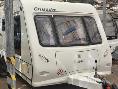 Elddis Crusader Super Sirocco 2008 Elddis Crusader Super Sirocco 2008