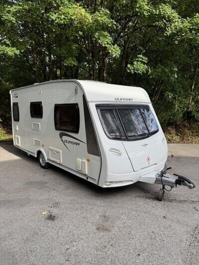 Lunar Quasar 462 Caravan 2 berth 2012 Lunar Quasar 462 Caravan 2 berth 2012