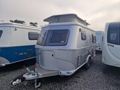 2021 Eriba Triton 420 Used Caravan 2021 Eriba Triton 420 Used Caravan