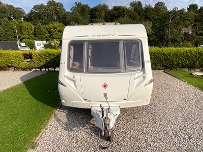 2 Berth Caravan Abbey Vogue 460 2009 high spec 2 Berth Caravan Abbey Vogue 460 2009 high spec