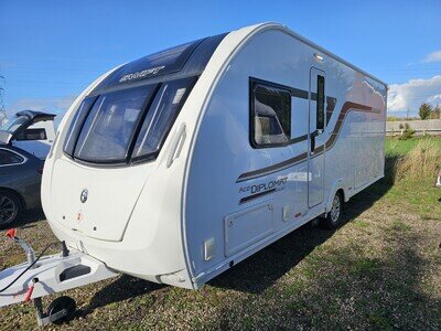 2016 Swift Ace Diplomat 4 Berth 2016 Swift Ace Diplomat 4 Berth