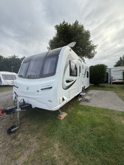 Bailey Pamplona Black Edition 2020 Bailey Pamplona Black Edition 2020