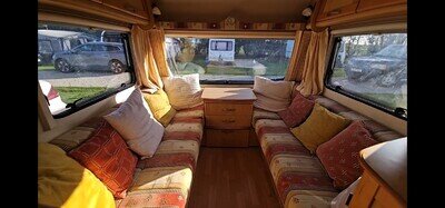 Bailey RANGER 550/6 2004 6 Berth Caravan. Double plus twin Bunks. Bailey RANGER 550/6 2004 6 Berth Caravan. Double plus twin Bunks.