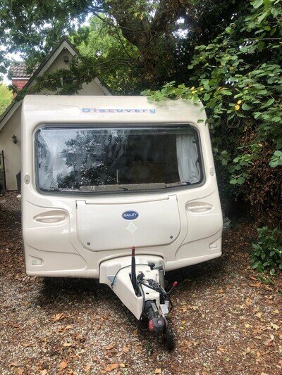 2004 Bailey Discovery 200 - 4 Berth Caravan - new tyres and ready to tow 2004 Bailey Discovery 200 - 4 Berth Caravan - new tyres and ready to tow