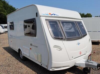 Lunar Stellar 400 EK 2008 2 Berth Caravan + Motor Mover + Awning + Sun Canopy Lunar Stellar 400 EK 2008 2 Berth Caravan + Motor Mover + Awning + Sun Canopy