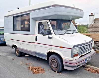 Talbot Talisman Motorhome 2.5D - 1990 - project Talbot Talisman Motorhome 2.5D - 1990 - project