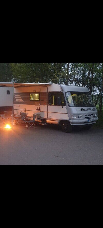 Hymer Motorhome Hymer Motorhome