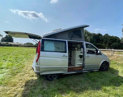 MERCEDES VITO 2.2 4 BERTH POP TOP CAMPER FREE AWNING MERCEDES VITO 2.2 4 BERTH POP TOP CAMPER FREE AWNING
