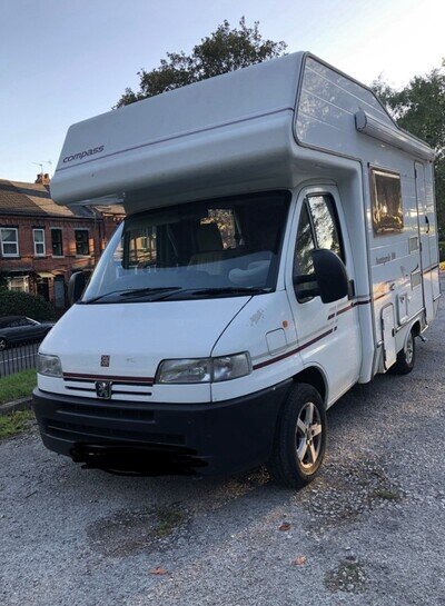 Peugeot Avantgard Compass (Elddis AUTOQUEST)100 Motorhome- Low Mileage Peugeot Avantgard Compass (Elddis AUTOQUEST)100 Motorhome- Low Mileage
