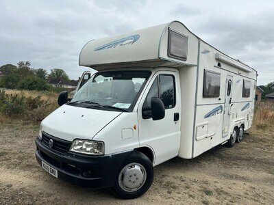 2006 Fiat Ducato Motorhome Campervan 6 Berth Twin Axle 2006 Fiat Ducato Motorhome Campervan 6 Berth Twin Axle