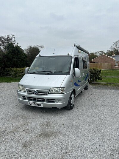 2005 Timberland Independence Fiat Luxury 2 Berth Campervan Low Mileage Motorhome 2005 Timberland Independence Fiat Luxury 2 Berth Campervan Low Mileage Motorhome