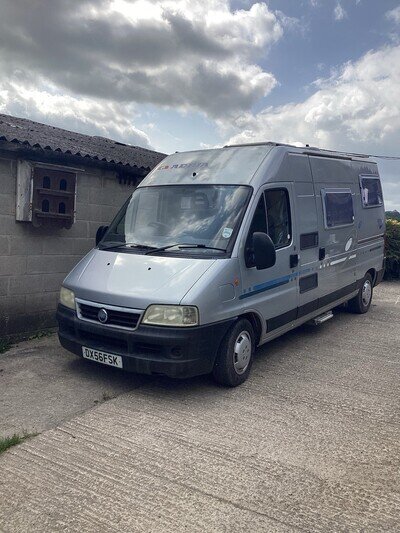 Adria Twin Camper Van Adria Twin Camper Van