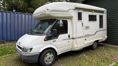 Auto Sleeper Ravenna - Ford Transit Base 2001 Auto Sleeper Ravenna - Ford Transit Base 2001