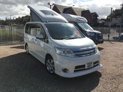 Wellhouse Camper motorhome Nissan Serena campervan Wellhouse Camper motorhome Nissan Serena campervan