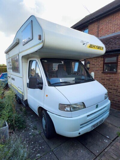 Fiat Ducato Hymer Fiat Ducato Hymer