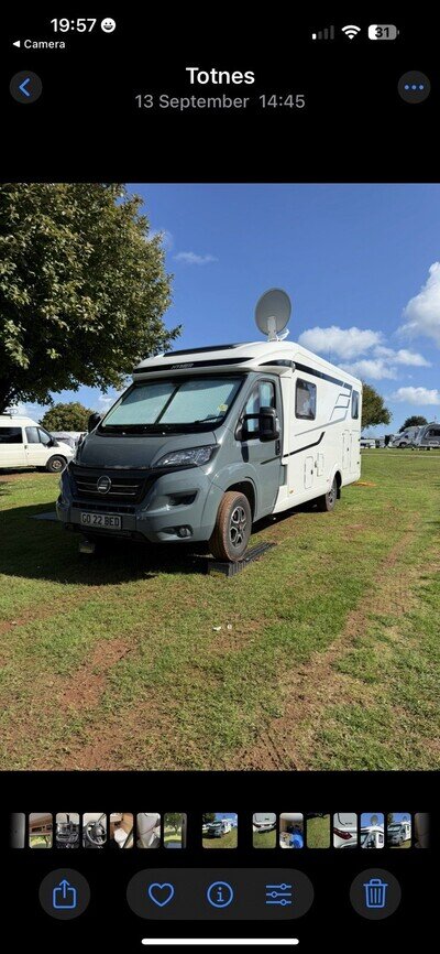 Hymer Exsis -T 580 2024 Motorhome Hymer Exsis -T 580 2024 Motorhome