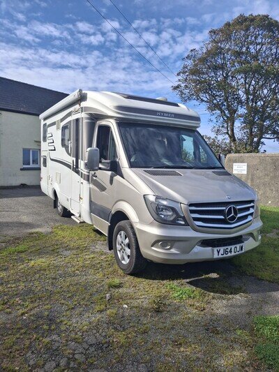 Hymer 580 ML T 2015 Motorhome Low miles New Mot Hymer 580 ML T 2015 Motorhome Low miles New Mot