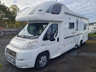 2007 Fiat Bessacarr E795 Motorhome 2007 Fiat Bessacarr E795 Motorhome