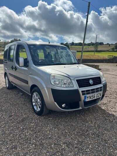 2007 Fiat Doblo Dynamic Micro Camper Van - ULEZ - Delivery & Finance Available 2007 Fiat Doblo Dynamic Micro Camper Van - ULEZ - Delivery & Finance Available
