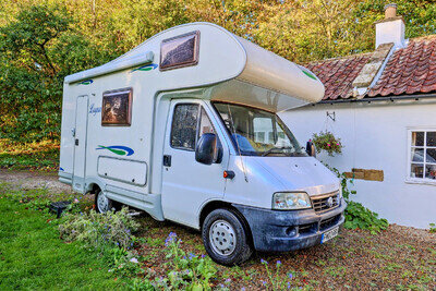 2003 Fiat Louis Lagan 56,671 Miles MOT Oct 2026 Motorhome Campervan 2003 Fiat Louis Lagan 56,671 Miles MOT Oct 2026 Motorhome Campervan