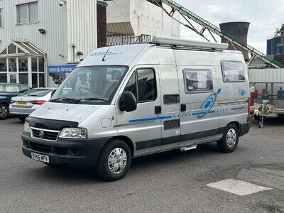 Adria Twin Campervan 3 berth Rear Fixed Bed Fiat Ducato 2.8L Adria Twin Campervan 3 berth Rear Fixed Bed Fiat Ducato 2.8L