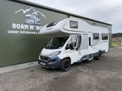 2017 Fiat Roller Team Auto Roller 746 2017 Fiat Roller Team Auto Roller 746