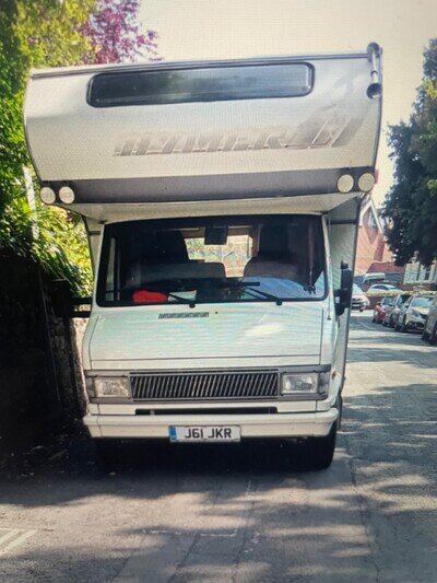 Fiat Ducato Hymer Fiat Ducato Hymer