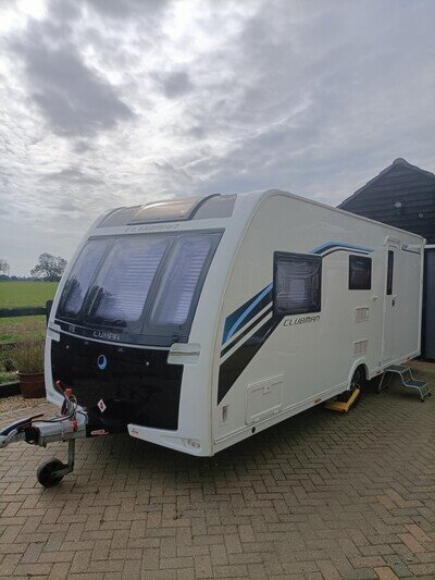 Caravans for sale 2017 Lunar Clubman ES 4 berth Caravans for sale 2017 Lunar Clubman ES 4 berth