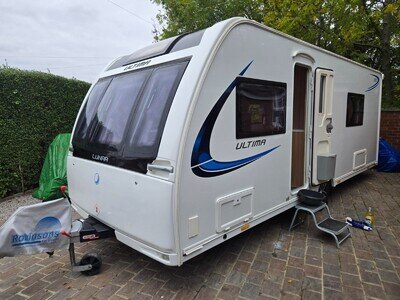 2018 LUNAR ULTIMA 570 CARAVAN VGC 2018 LUNAR ULTIMA 570 CARAVAN VGC