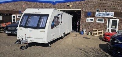 2017 Lunar Quasar 574 With awning And everything Included 2017 Lunar Quasar 574 With awning And everything Included