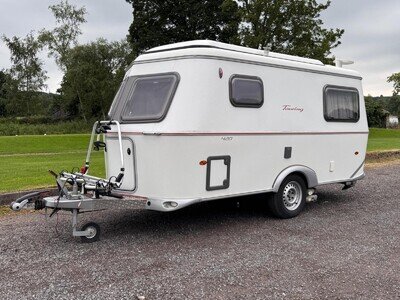 2019 Eriba Triton Touring 420 2 Berth Touring Caravan 2019 Eriba Triton Touring 420 2 Berth Touring Caravan