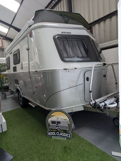 2024 Eriba Touring 540 Caravan Loaded New Lightweight Hymer Hot water, Awning ++ 2024 Eriba Touring 540 Caravan Loaded New Lightweight Hymer Hot water, Awning ++