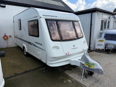 Compass Corona 482 2 Berth Full Rear Bathroom Compass Corona 482 2 Berth Full Rear Bathroom