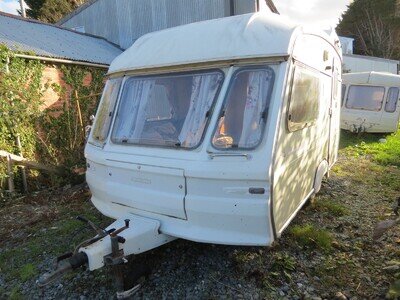 2 Berth Caravan 1980s Vintage Can Deliver uk 2 Berth Caravan 1980s Vintage Can Deliver uk