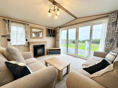 HOLIDAY HOME - STUNNING 3 BEDROOM LODGE - MULLACOTT PARK FREE PITCH FEES -2028. HOLIDAY HOME - STUNNING 3 BEDROOM LODGE - MULLACOTT PARK FREE PITCH FEES -2028.