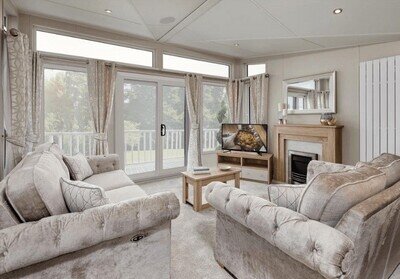 HOLIDAY HOME - STUNNING 3 BEDROOM LODGE - MULLACOTT PARK FREE PITCH FEES -2028. HOLIDAY HOME - STUNNING 3 BEDROOM LODGE - MULLACOTT PARK FREE PITCH FEES -2028.